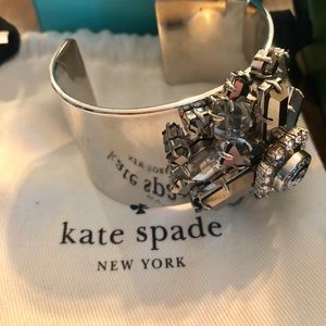 ▪️Black Friday - KATE SPADE silver bracelet cuff